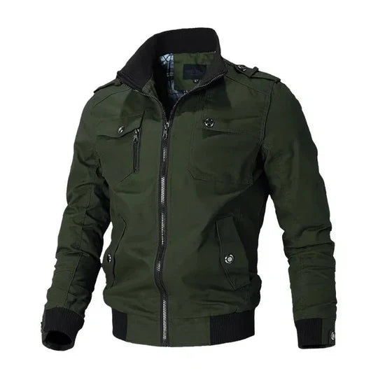 Men's Winter Bomber Jacket Windproof