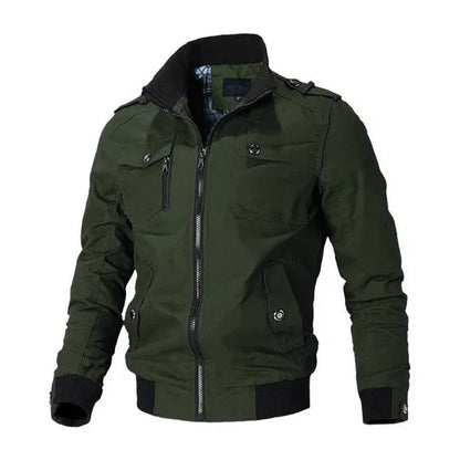 Men's Winter Bomber Jacket Windproof