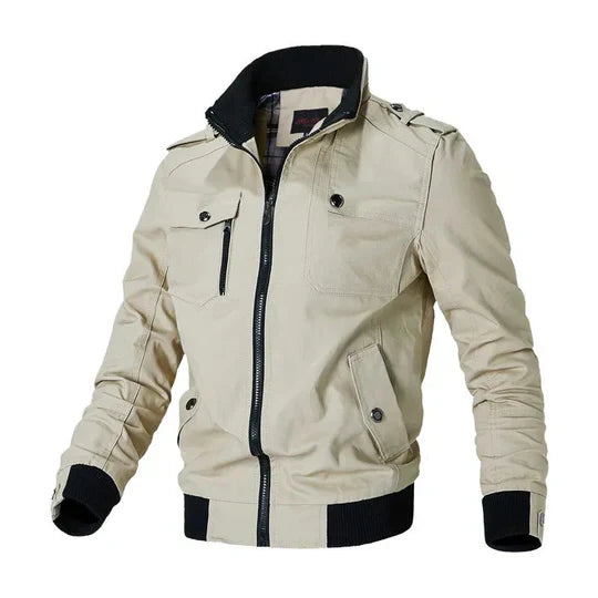 Men's Winter Bomber Jacket Windproof