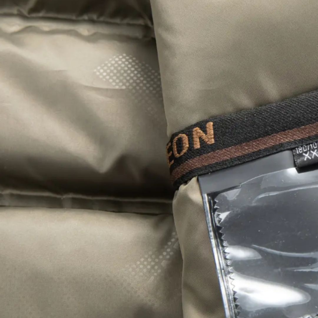 Men's Winter Jacket Pilot With Removable Fur Collar