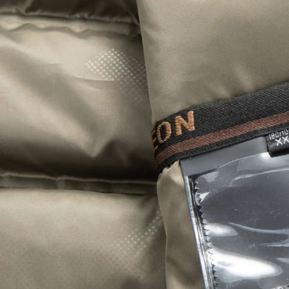 Men's Winter Jacket Pilot With Removable Fur Collar