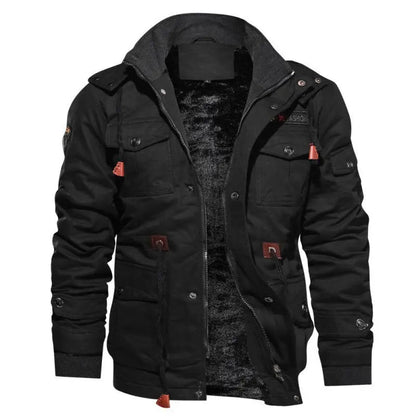 Men's Winter Coat Timeless Design