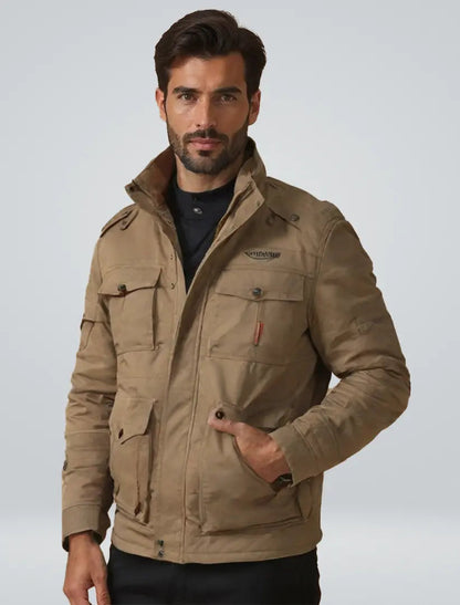 Men's Winter Coat Timeless Design