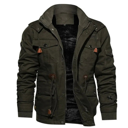 Men's Winter Coat Timeless Design