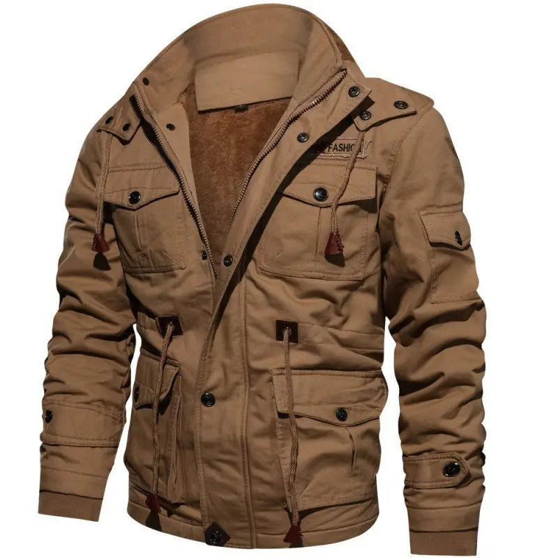 Men's Winter Coat Timeless Design
