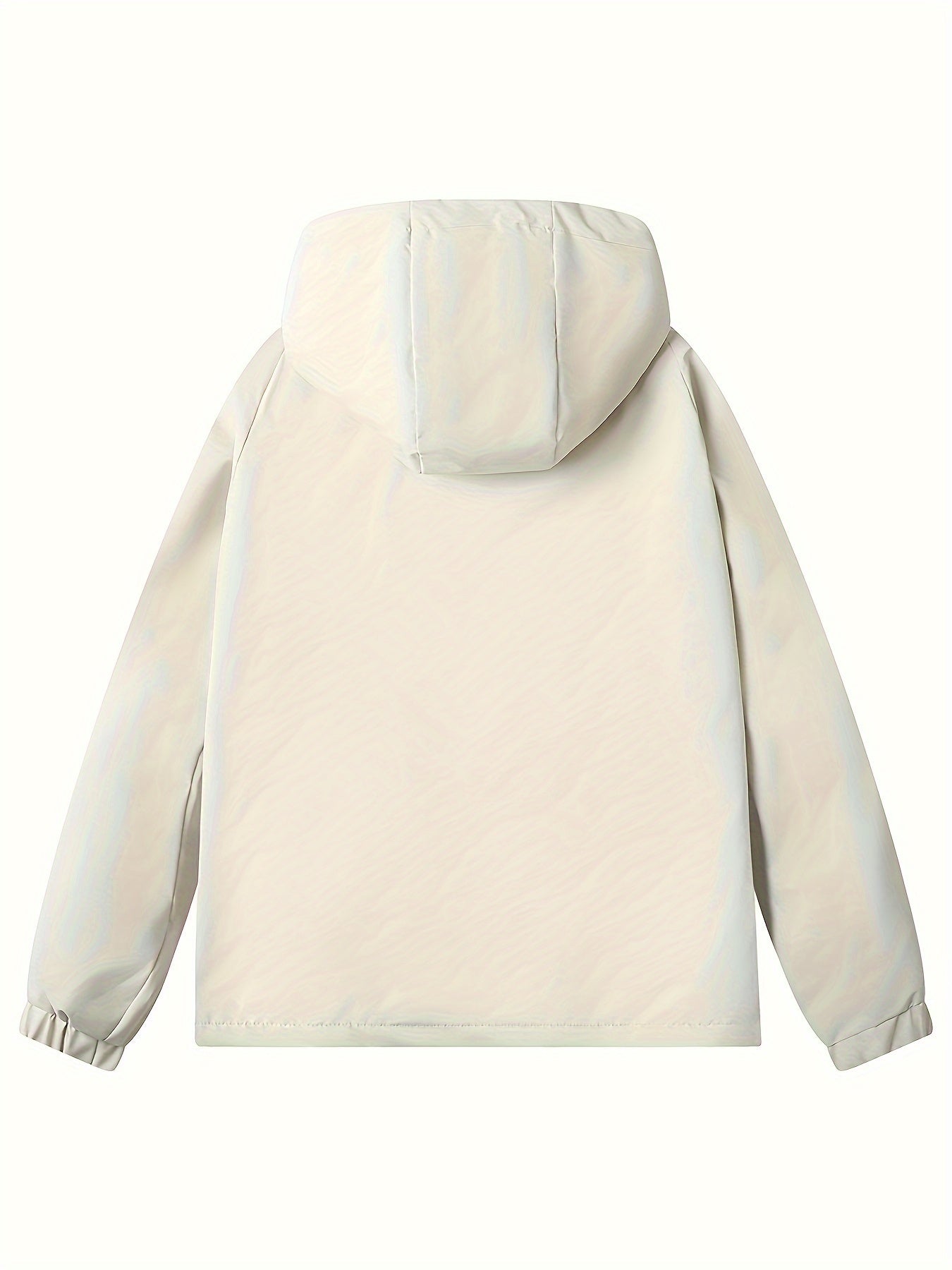 Men's Hooded Jacket Casual Style