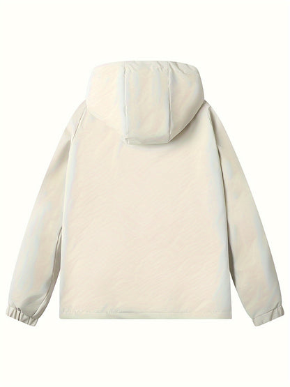 Men's Hooded Jacket Casual Style