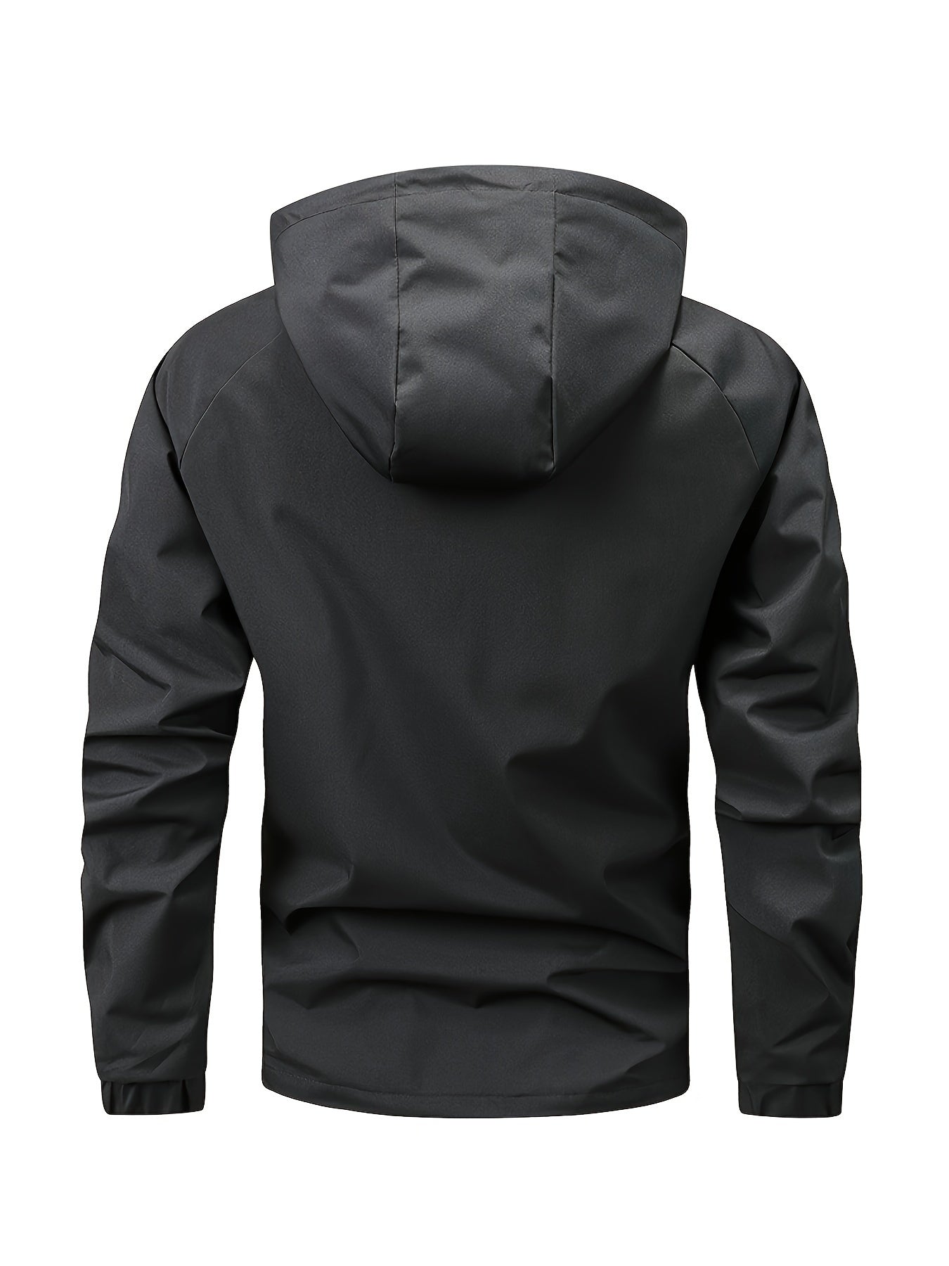 Men's Hooded Jacket Casual Style