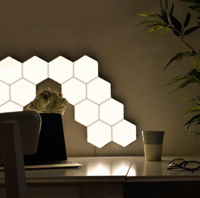 Hexagonal Modular Touchlights
