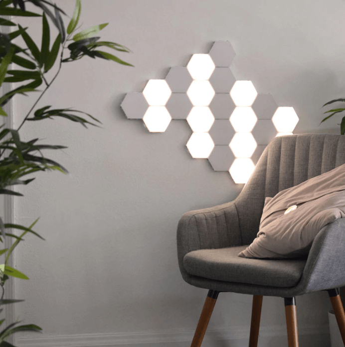 Hexagonal Modular Touchlights