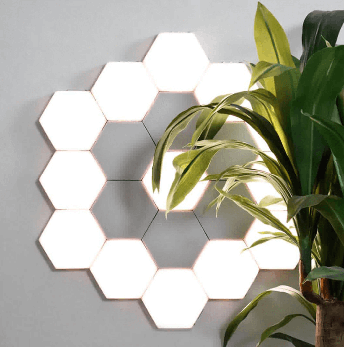 Hexagonal Modular Touchlights