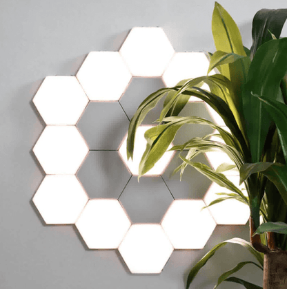 Hexagonal Modular Touchlights