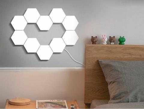 Hexagonal Modular Touchlights