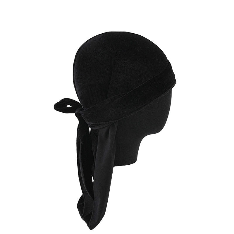 Ademende Velvet Durag
