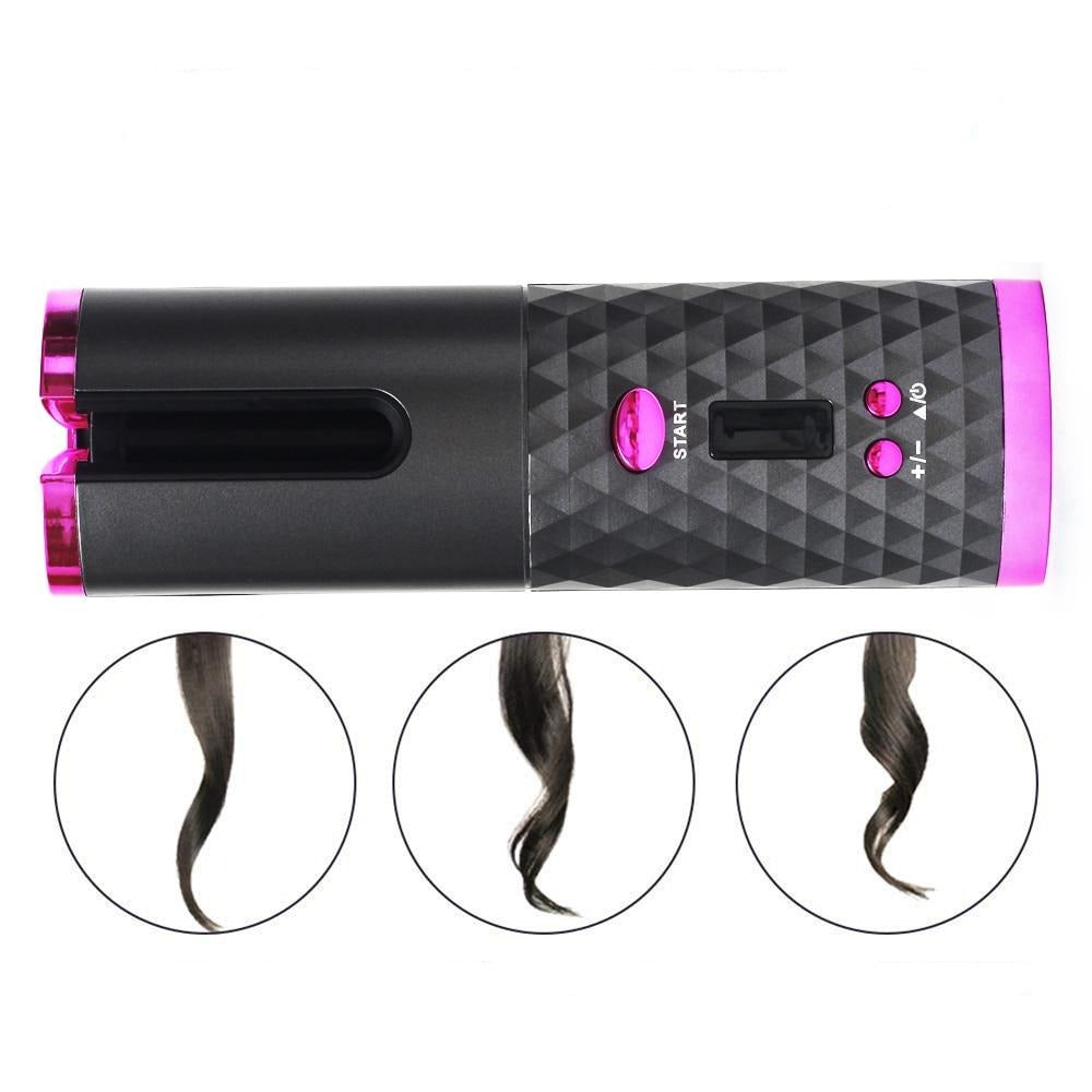 Automatisch Roterende Keramische Haarkruller