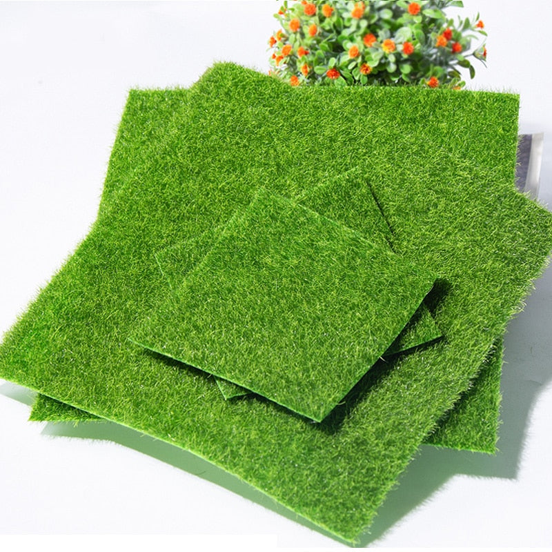 Artificial Grass Mat (4pcs)