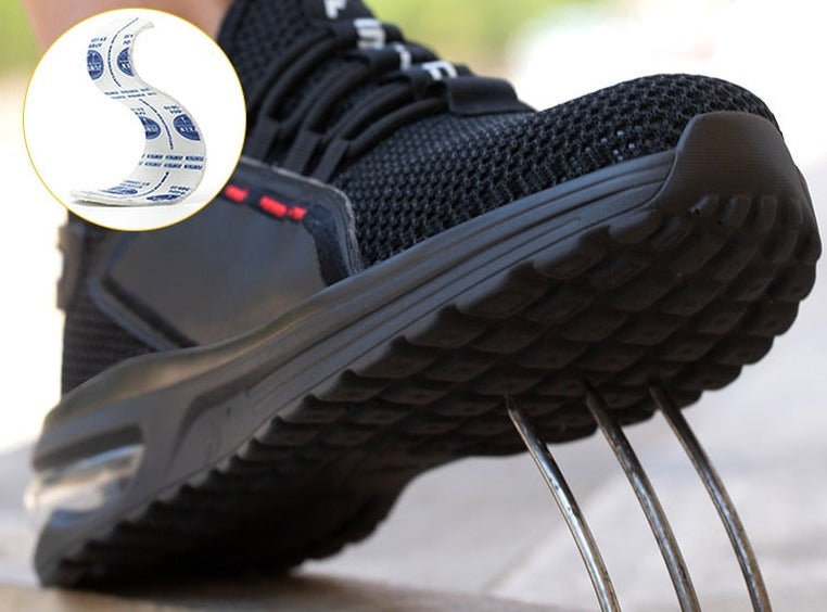 Air Mesh Work Shoes