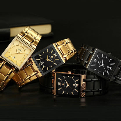 Men's Luxury Quartz Wristwatch