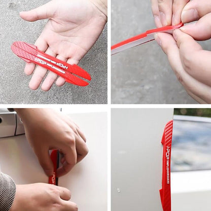 Auto deur Anti-Collision Strip (6 stuks / set)