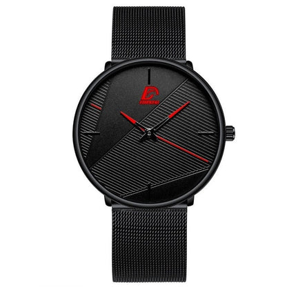 Men's Ultrathin Quartz Watch