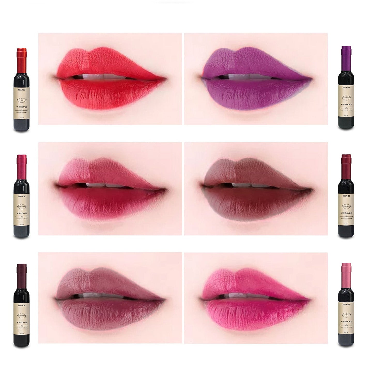 Wine Lip Tint (6 Pieces)