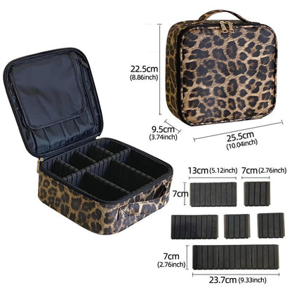 High-Capacity Cosmetic Bag