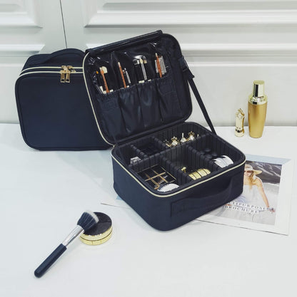 High-Capacity Cosmetic Bag