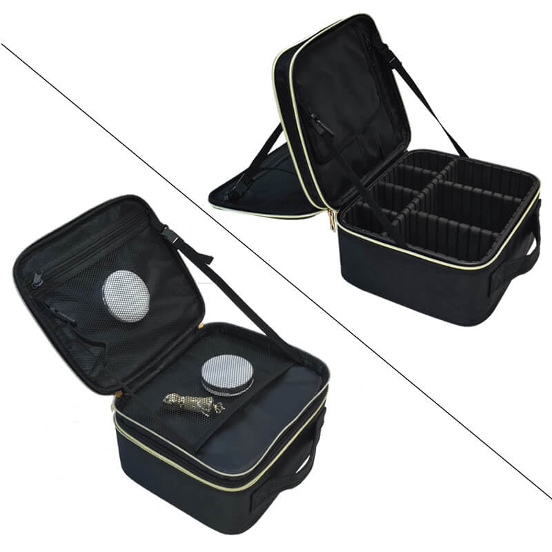 High-Capacity Cosmetic Bag