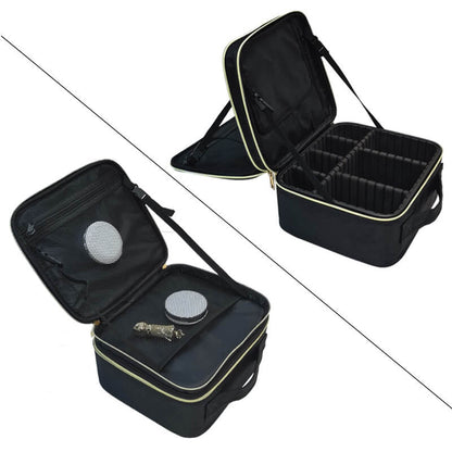 High-Capacity Cosmetic Bag