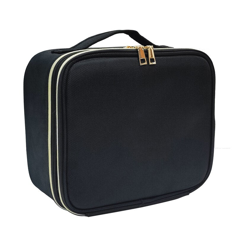 High-Capacity Cosmetic Bag
