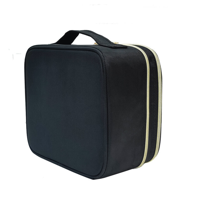 High-Capacity Cosmetic Bag