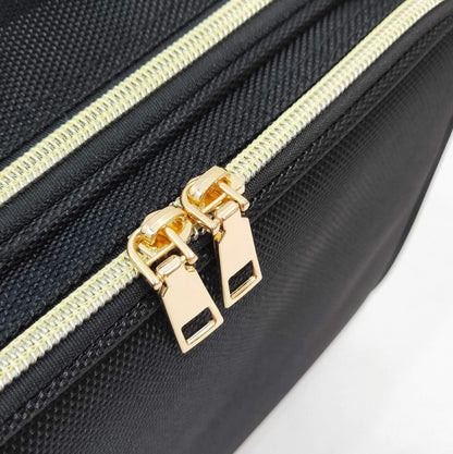 High-Capacity Cosmetic Bag