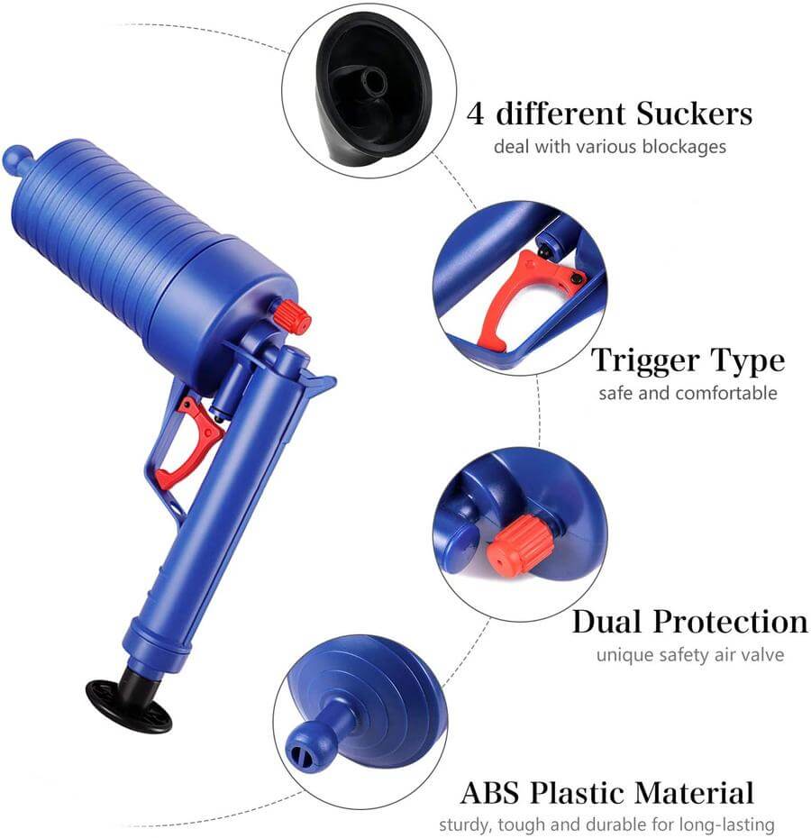 High Pressure Drain Blaster