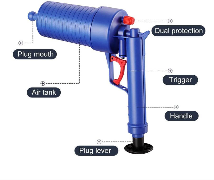High Pressure Drain Blaster