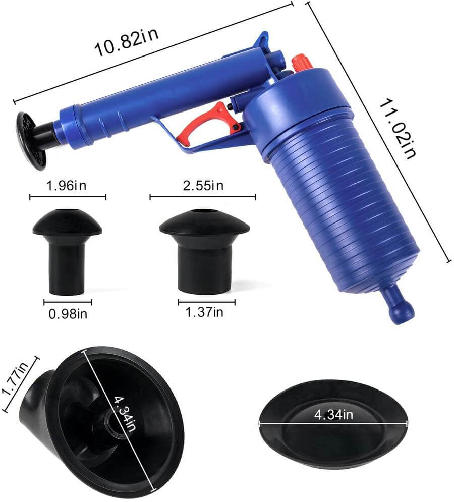 High Pressure Drain Blaster