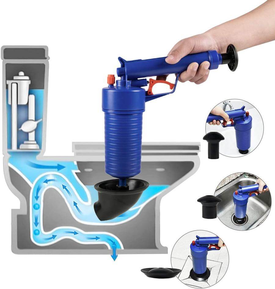 High Pressure Drain Blaster