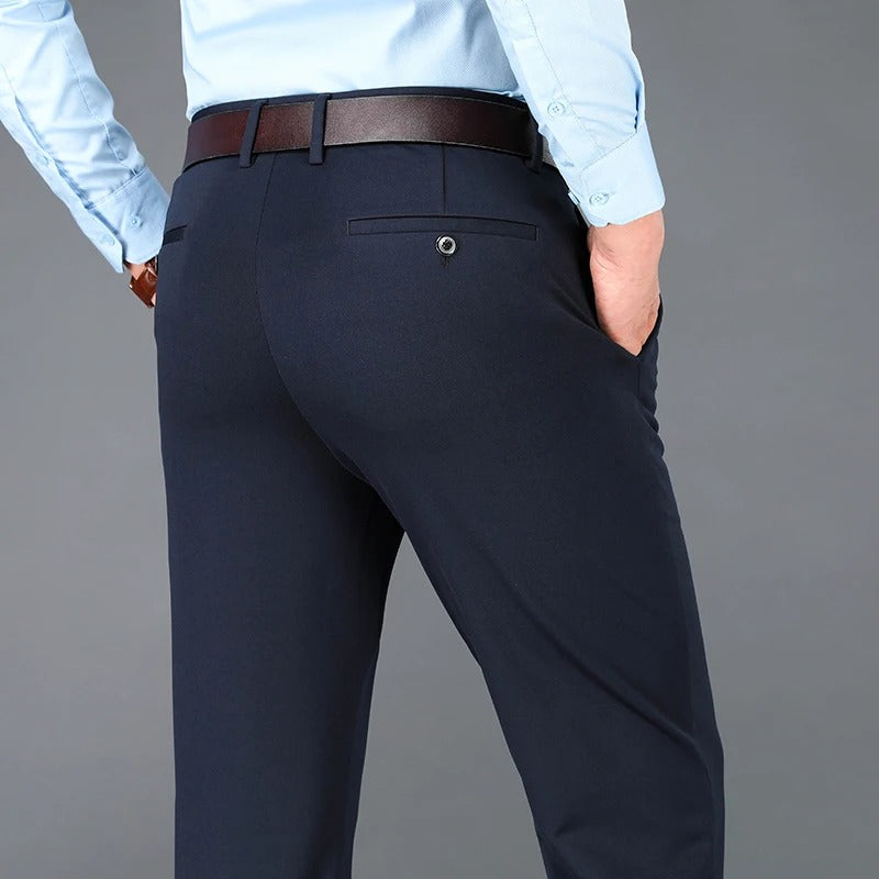 High Stretch Men's Classic Trousers