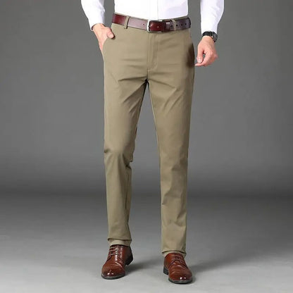 High Stretch Men's Classic Trousers
