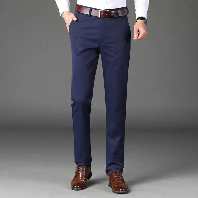 High Stretch Men's Classic Trousers