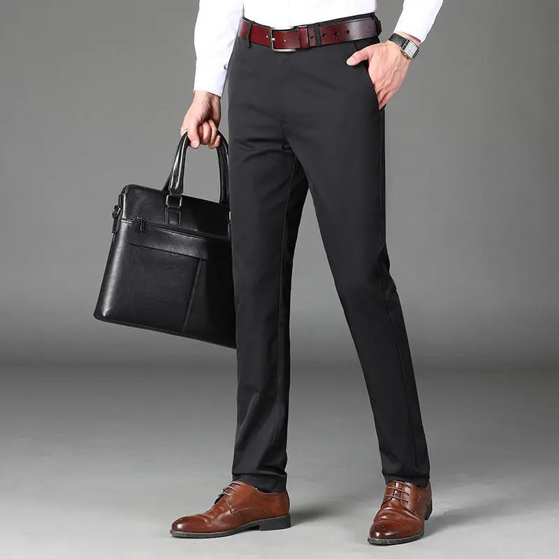 High Stretch Men's Classic Trousers