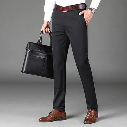 High Stretch Men's Classic Trousers
