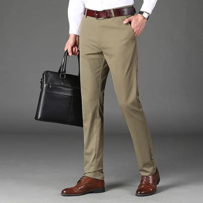 High Stretch Men's Classic Trousers