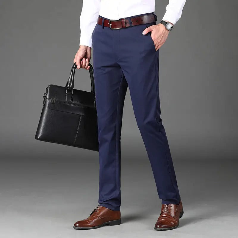 High Stretch Men's Classic Trousers