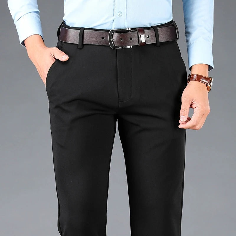 High Stretch Men's Classic Trousers