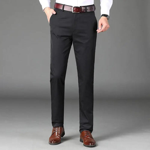 High Stretch Men's Classic Trousers