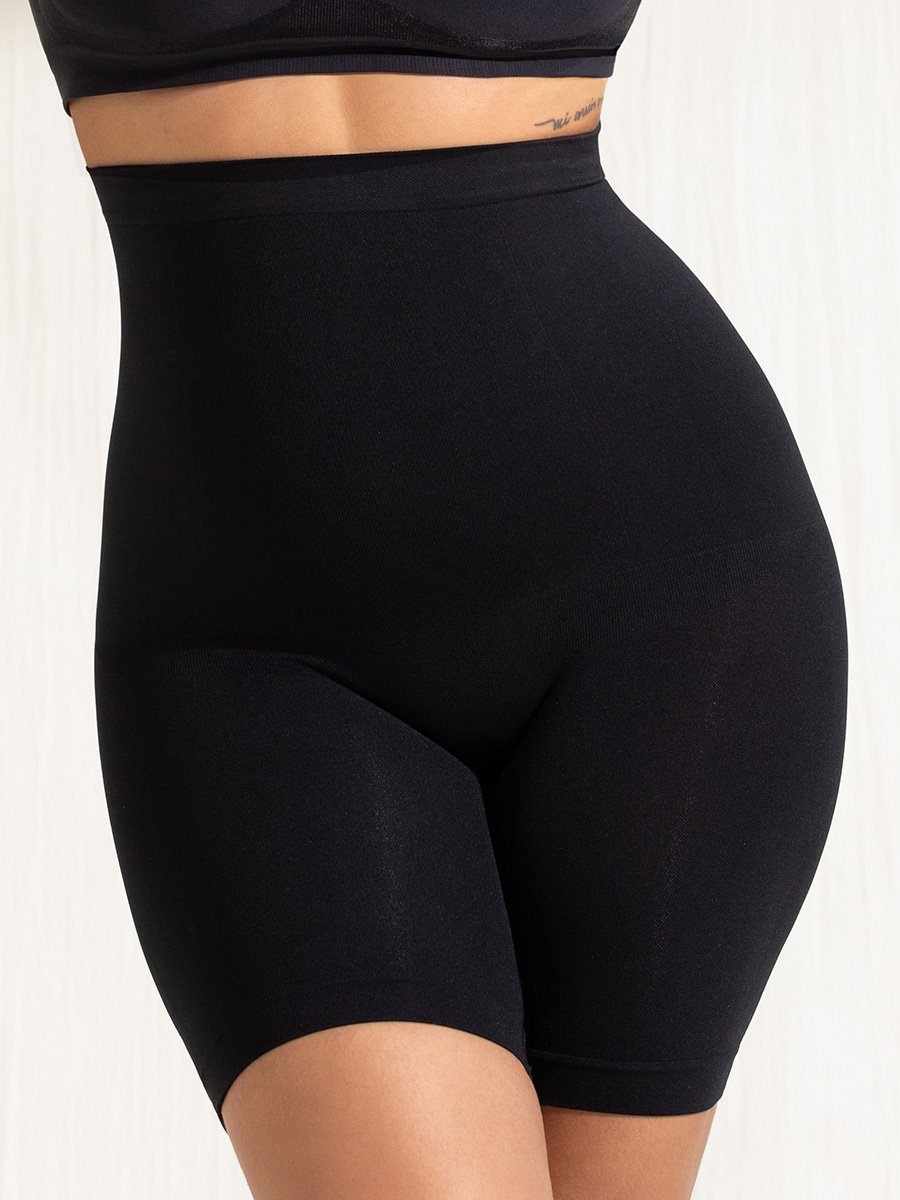 High Waist Body Shaper Shorts