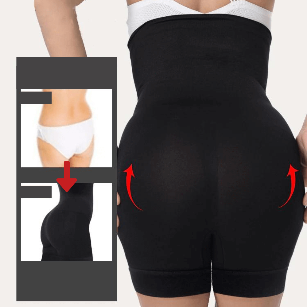 High Waist Body Shaper Shorts