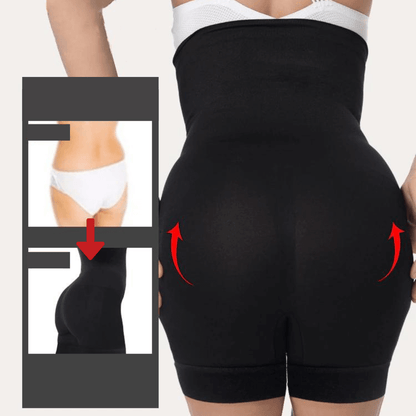 High Waist Body Shaper Shorts