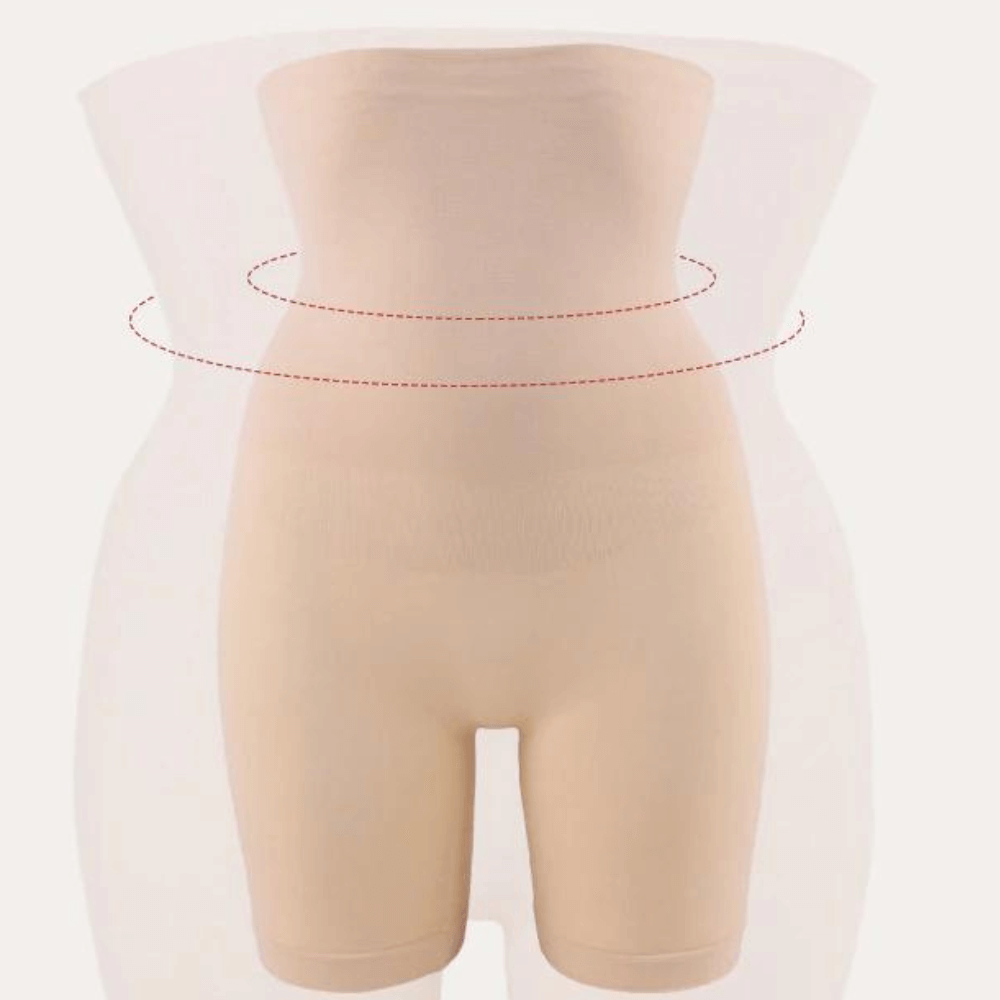 High Waist Body Shaper Shorts