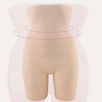 High Waist Body Shaper Shorts